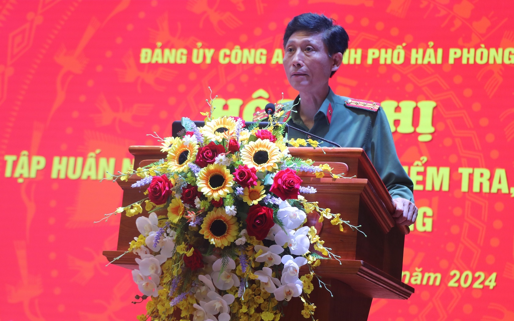 Ban Thường vụ Đảng ủy CATP: Tập huấn công tác kiểm tra, giám sát và kỷ luật của Đảng năm 2024